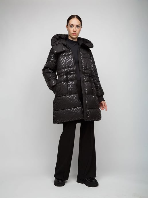 Pinko Winterjas Zwart - Image 3