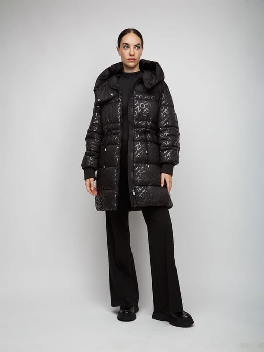 Pinko Winterjas Zwart - Image 4
