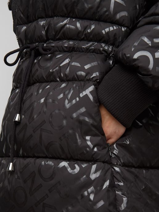 Pinko Winterjas Zwart - Image 6