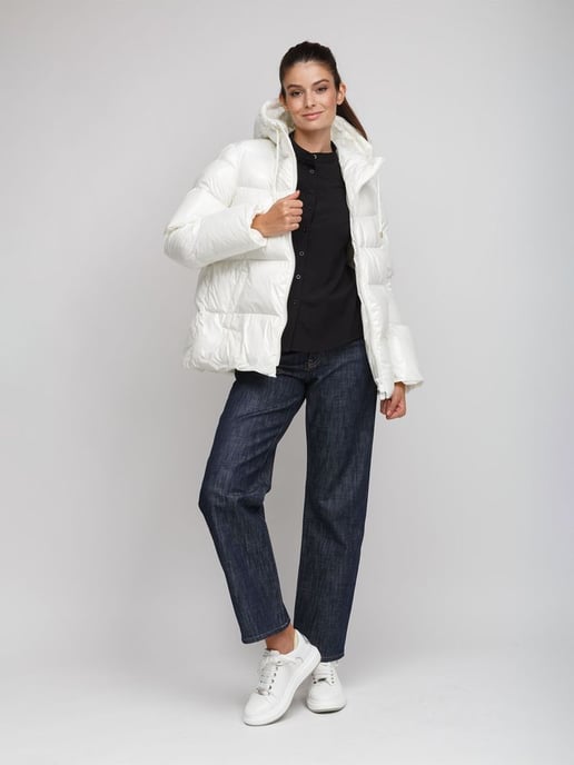 Pinko Winterjas Wit - Image 4