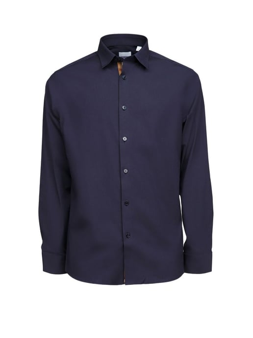 Burberry Hemden Navy Zwart - Image 1