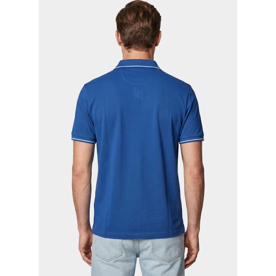 Gant Polo heren tipped piqué polo shirt 2062034/407 - Image 2
