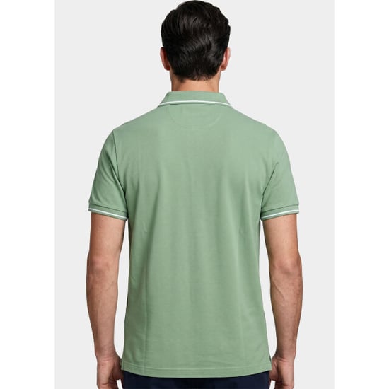 Gant Polo heren tipped piqué polo shirt 2062034/362 - Image 2