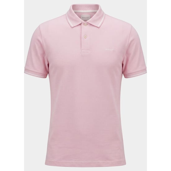 Gant Polo heren tipped piqué polo shirt 2062034/637 - Image 4