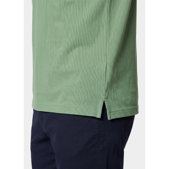Gant Polo heren tipped piqué polo shirt 2062034/362 - Image 4