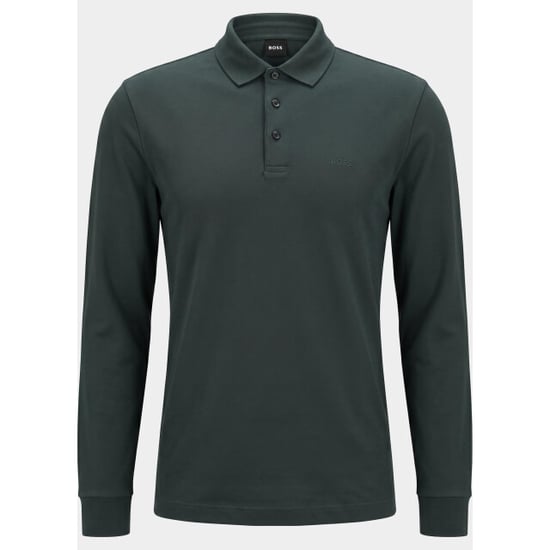 Hugo Boss Polo lange mouwen heren pado 30 10241542 01 50468392/348 - Image 3
