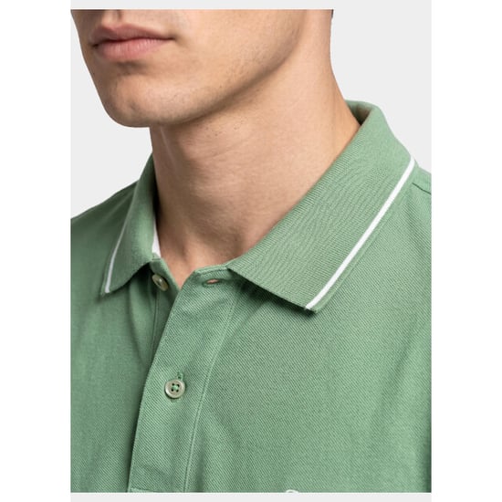 Gant Polo heren tipped piqué polo shirt 2062034/362 - Image 5