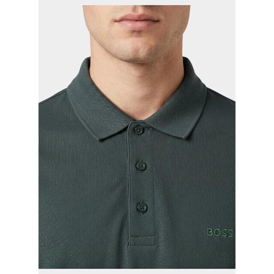 Hugo Boss Polo lange mouwen heren pado 30 10241542 01 50468392/348 - Image 4