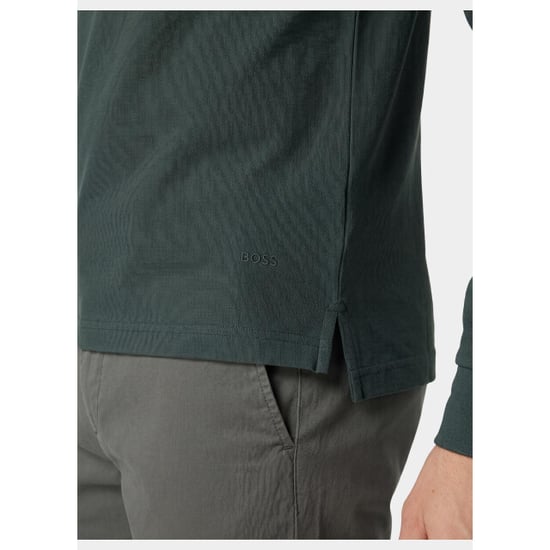 Hugo Boss Polo lange mouwen heren pado 30 10241542 01 50468392/348 - Image 5