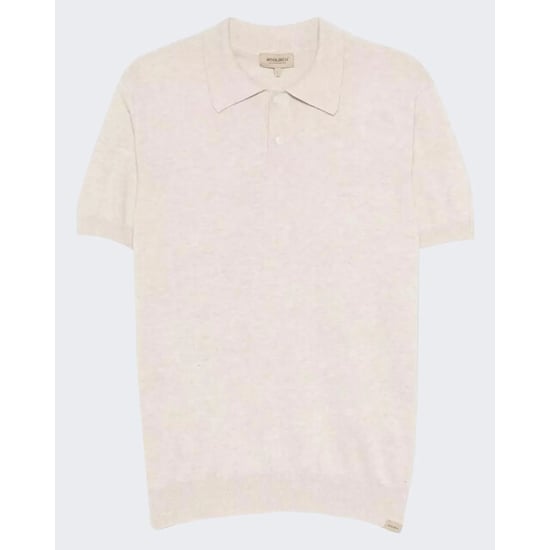 Woolrich Heren knitted polo - Image 1