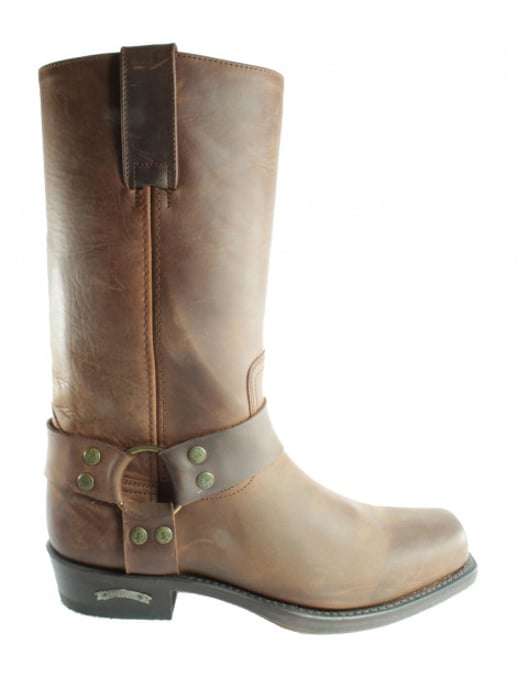 Sendra Basic and bikerboots mannen 1918-02 - Image 1