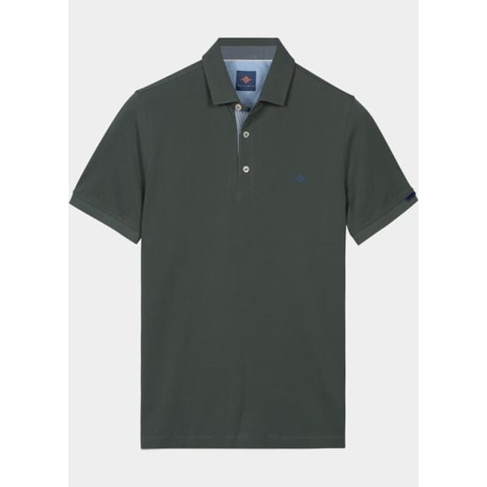 Baileys Polo heren poloshirt solid oxford pique 615219/73 - Image 2