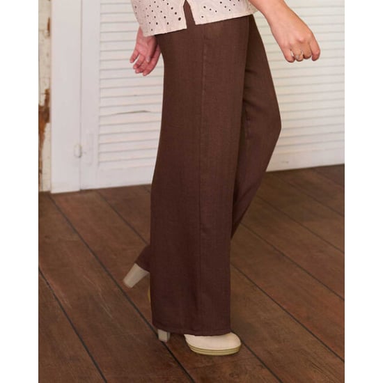 FOS Amsterdam Broek fieke 5277 brown - Image 2