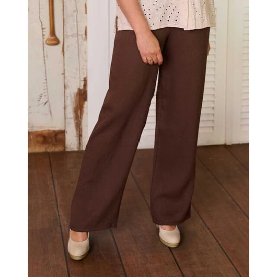 FOS Amsterdam Broek fieke 5277 brown - Image 3
