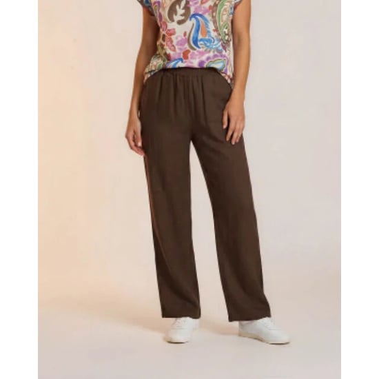 FOS Amsterdam Broek fieke 5277 brown - Image 4