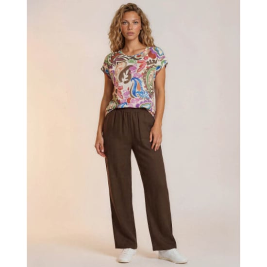 FOS Amsterdam Broek fieke 5277 brown - Image 5