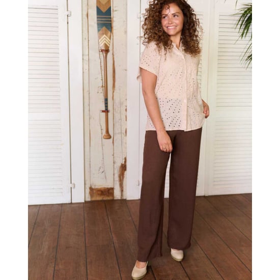 FOS Amsterdam Broek fieke 5277 brown - Image 6