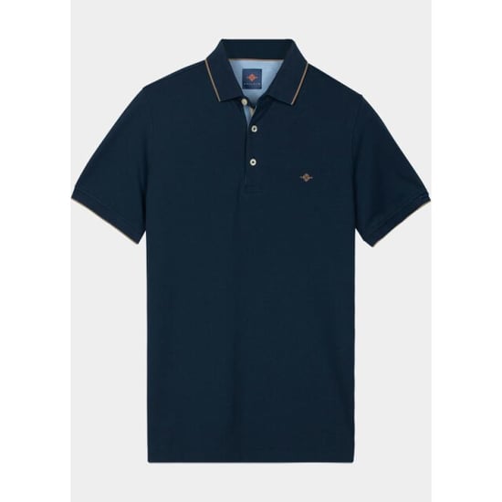 Baileys Polo heren poloshirt 2-tone solid 615214/67 - Image 2