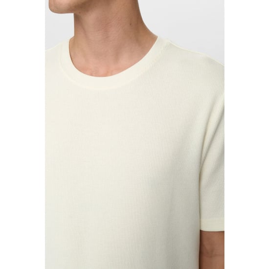 Anerkjendt 901754 akkikki s/s waffle tee tofu - Image 3