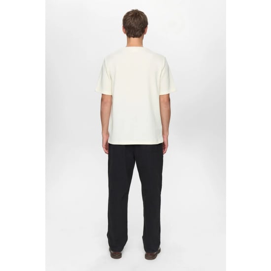 Anerkjendt 901754 akkikki s/s waffle tee tofu - Image 5