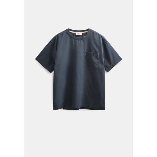 Anerkjendt 902429 akvillads s/s tee blue indigo - Image 2