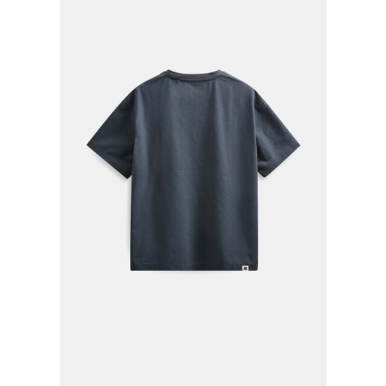 Anerkjendt 902429 akvillads s/s tee blue indigo - Image 3