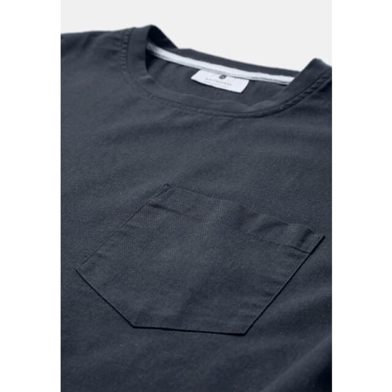 Anerkjendt 902429 akvillads s/s tee blue indigo - Image 4