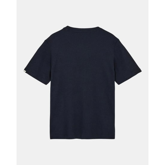 Anerkjendt 901754 akkikki s/s waffle tee sky captain - Image 3