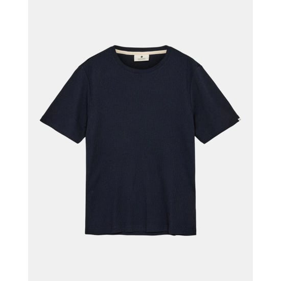 Anerkjendt 901754 akkikki s/s waffle tee sky captain - Image 4