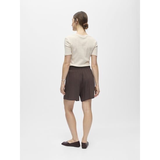 Object objsanne hw wide shorts noos 23042205 seal brown - Image 3