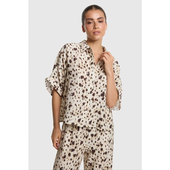 Alix The Label Animal oversized blouse - - Image 2