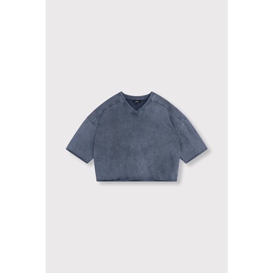 Alix The Label Cut seam sweat t-shirt - - Image 1