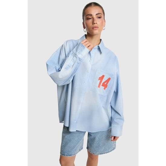 Alix The Label Faded stripe blouse - - Image 2