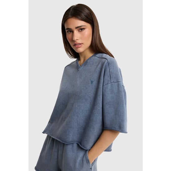 Alix The Label Cut seam sweat t-shirt - - Image 2