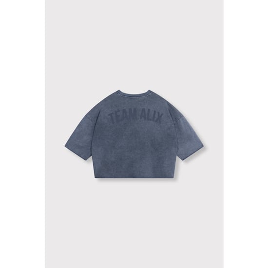 Alix The Label Cut seam sweat t-shirt - - Image 3