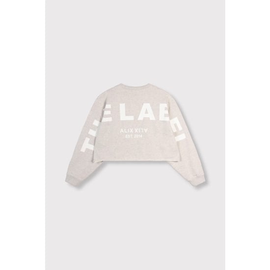 Alix The Label Back print sweater - - Image 2
