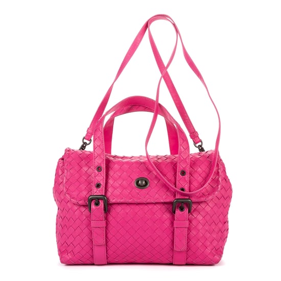 Flap Messenger Shoulder Bag - Image 1