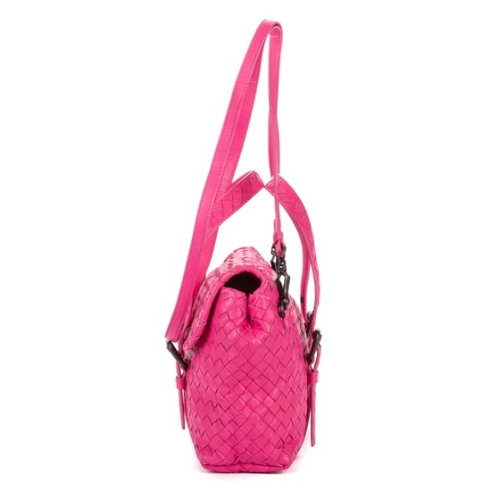 Flap Messenger Shoulder Bag - Image 3