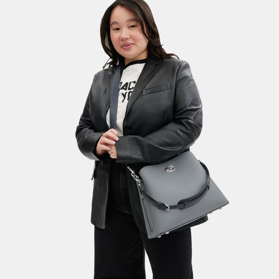 Willow Shoulder Bag In Colorblock - Image 6