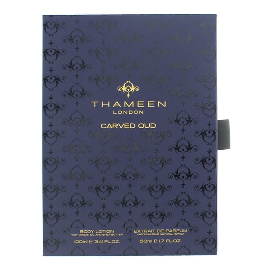 Thameen Carved Oud Extrait de Parfum 50ml + Body Lotion 100ml Gift Set - Image 3