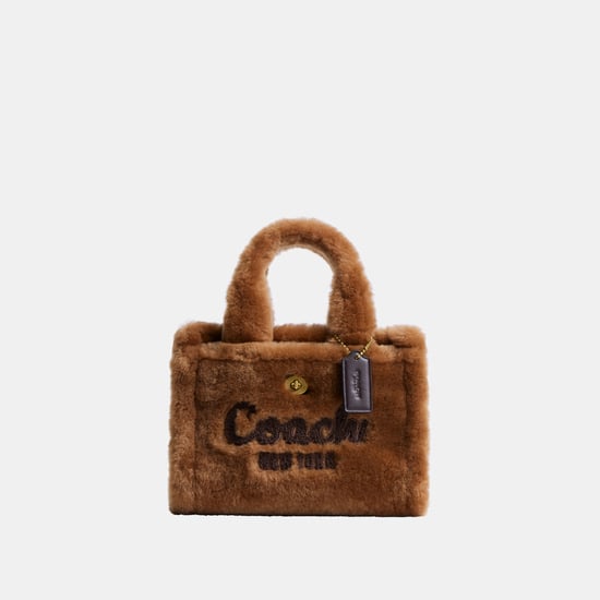 Cargo Tote Bag 20 In Shearling - Image 1