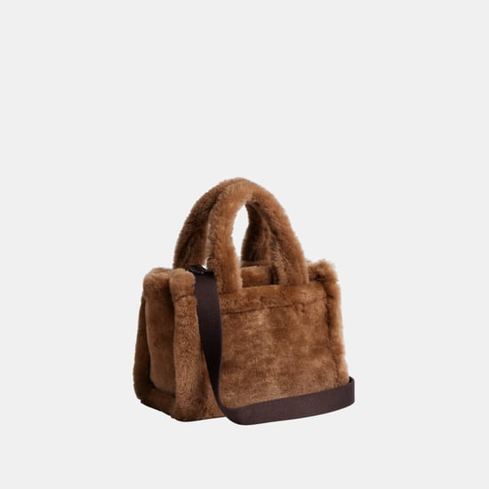 Cargo Tote Bag 20 In Shearling - Image 2