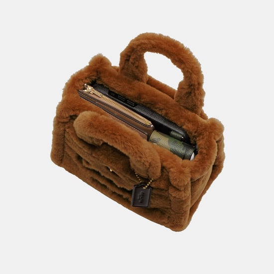 Cargo Tote Bag 20 In Shearling - Image 3