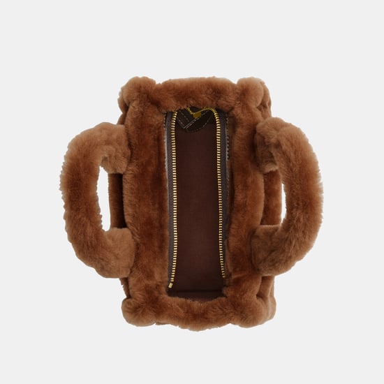 Cargo Tote Bag 20 In Shearling - Image 4