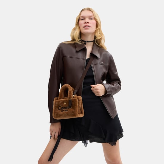 Cargo Tote Bag 20 In Shearling - Image 6