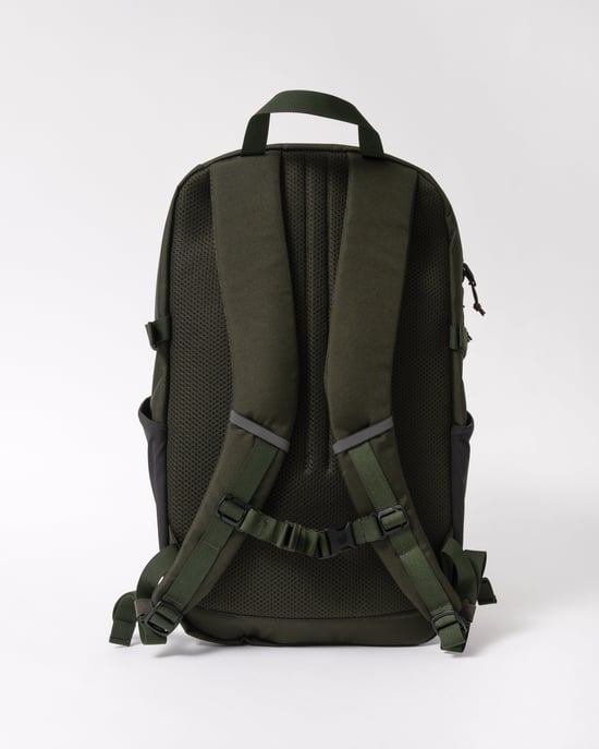 Skule 24L Backpack in Dark Green Backpack - Image 2