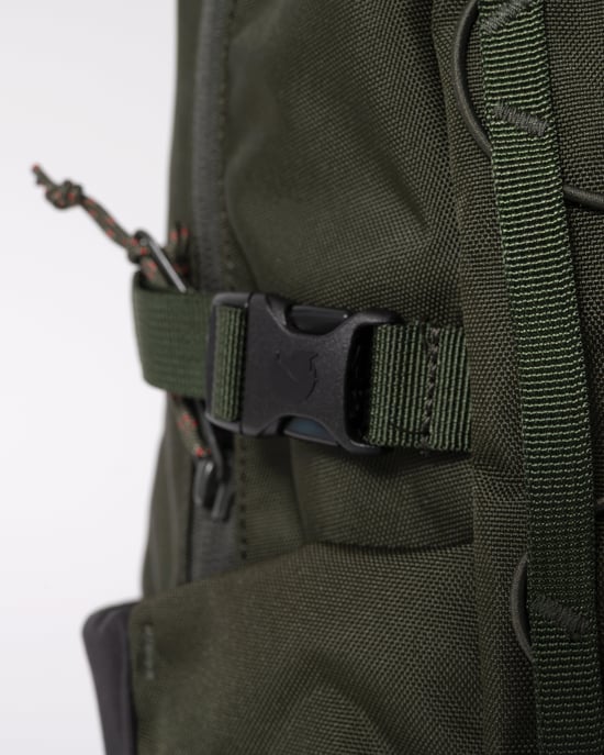Skule 24L Backpack in Dark Green Backpack - Image 3