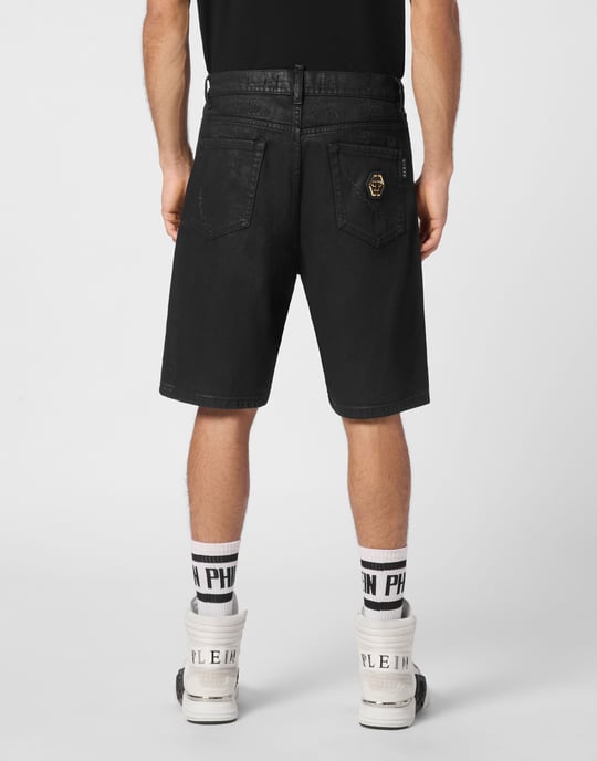 Denim-Shorts - Image 4