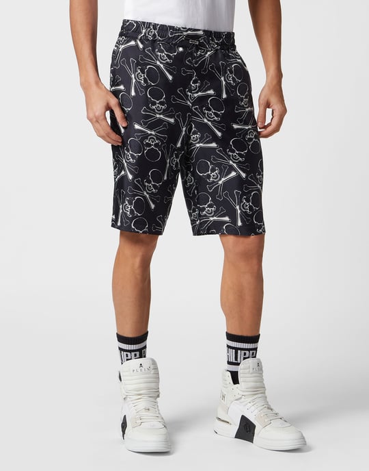 Korte Broek Skull Bones - Image 2