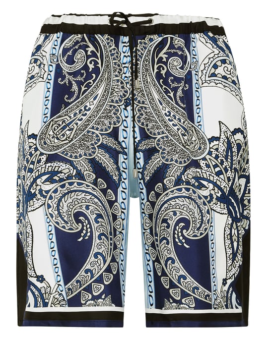 Shorts Paisley - Image 1